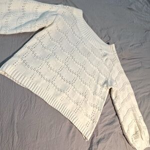 C’isa Boutique Crop Sweater